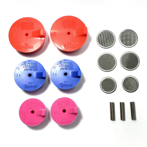 Silicon Purge Plugs, Turbo Manifold Kit