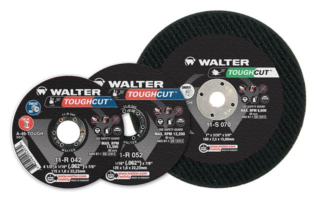 Walter ToughCut Cutting DIscs