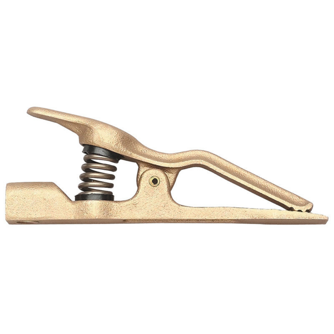 Tweco Flat Jaw Copper Ground Clamp