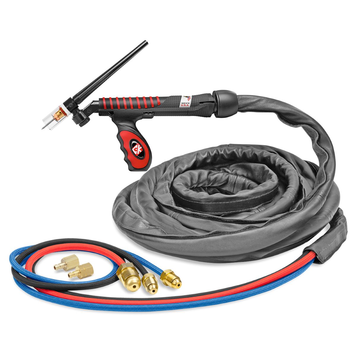 CK Worldwide 230A - USFL230 Ultra-TIG Flex-Loc Torch