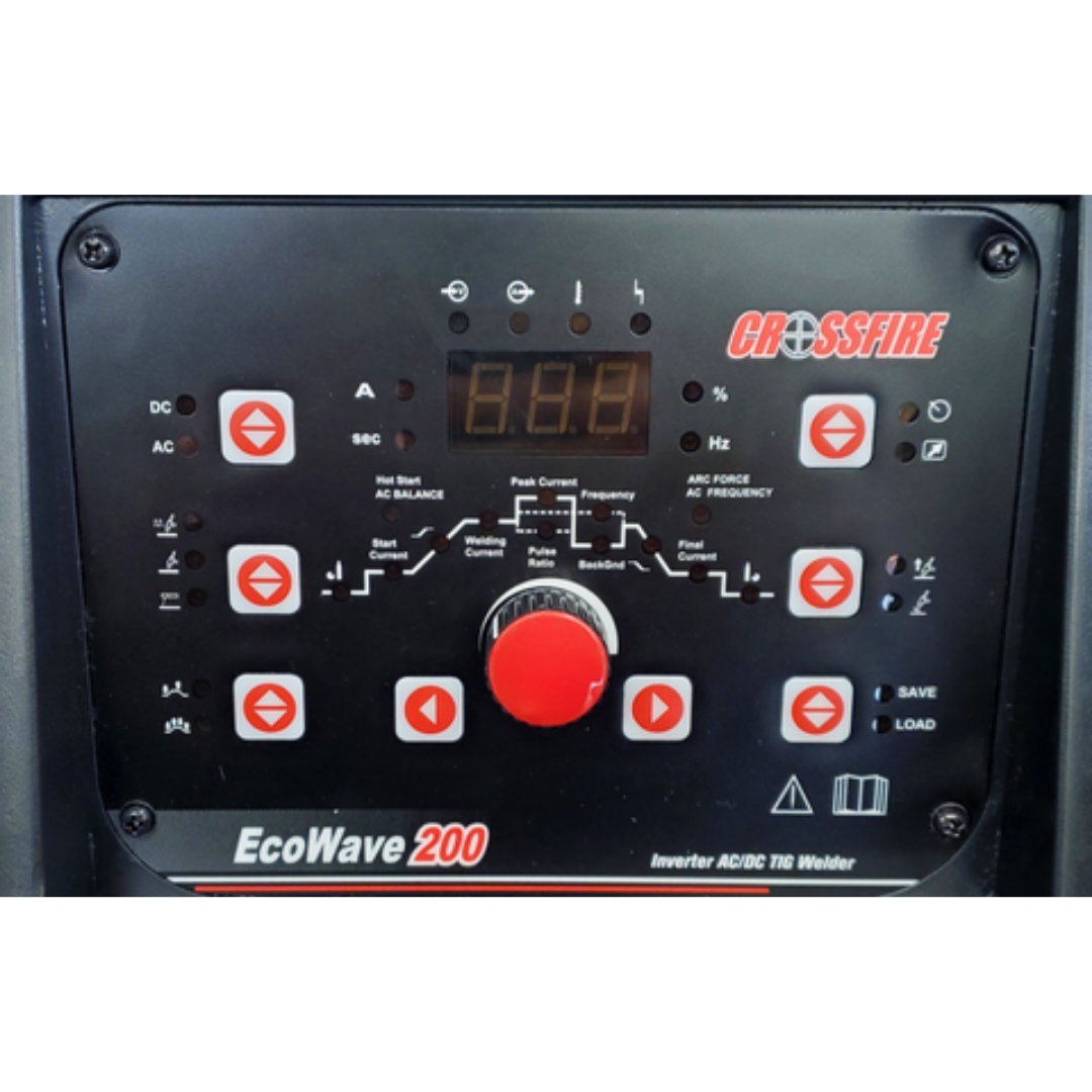 Crossfire Ecowave 200 AC/DC TIG Welder