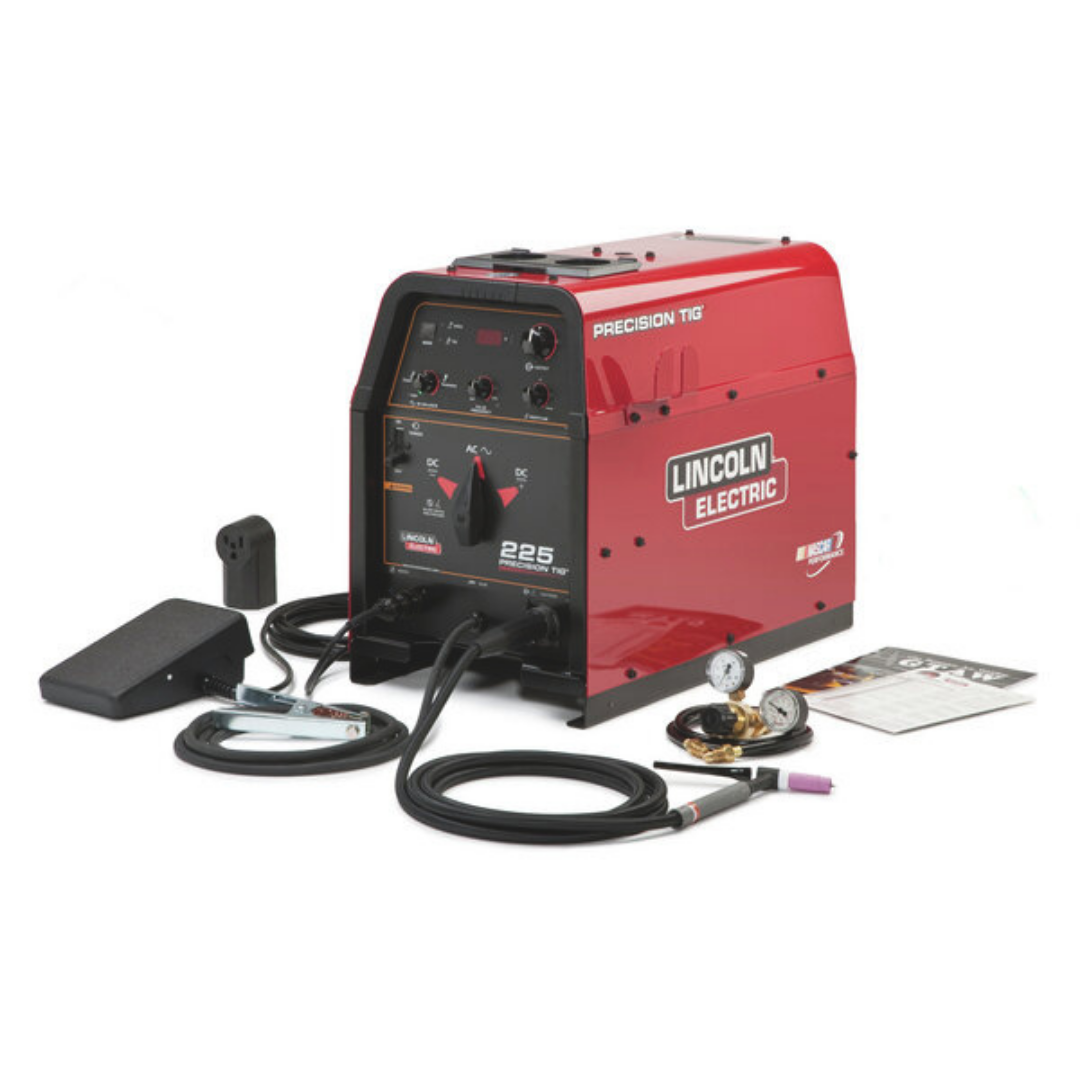 Lincoln Precision TIG® 225 TIG Welder Ready-Pak