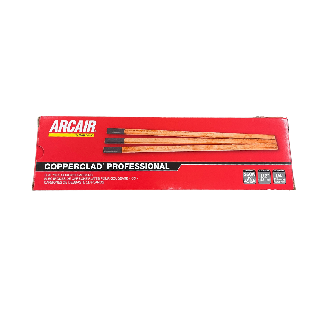 Arcair Flat Air Carbon-Arc DC Electrodes