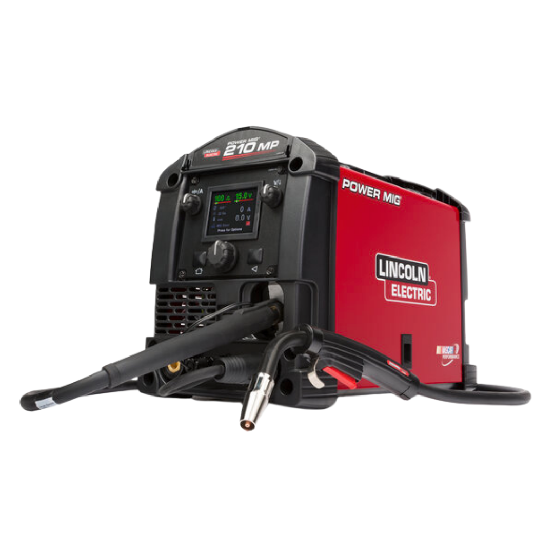 Lincoln Power MIG® 210 MP® Multi-Process Welder