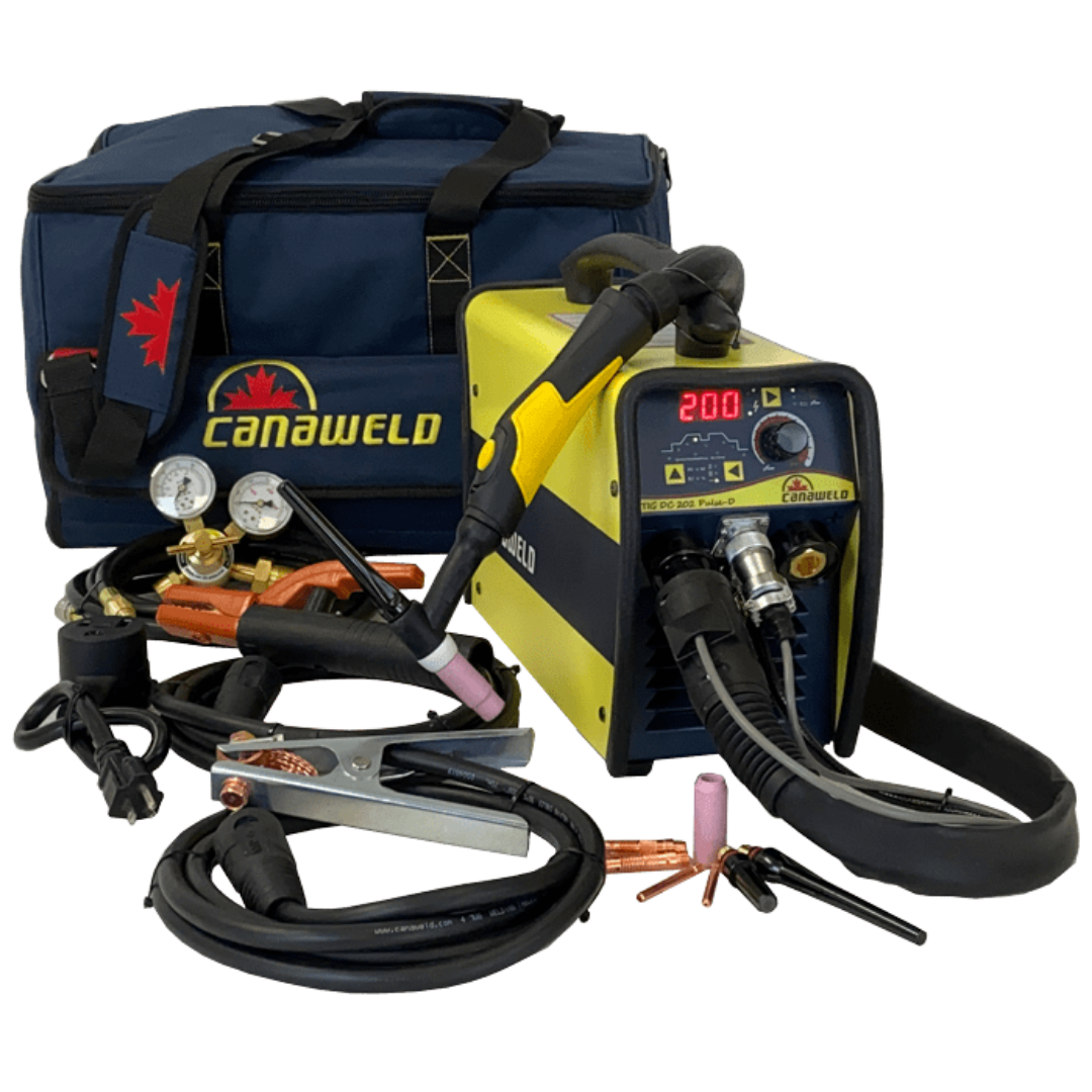 Canaweld DC 202 PULSE-D TIG Welder