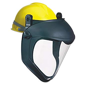 uvex 8505 bionic face shield hard hat