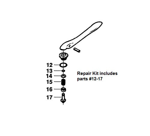 Victor 0390-0043 Cutting Oxygen Valve Repair Kit