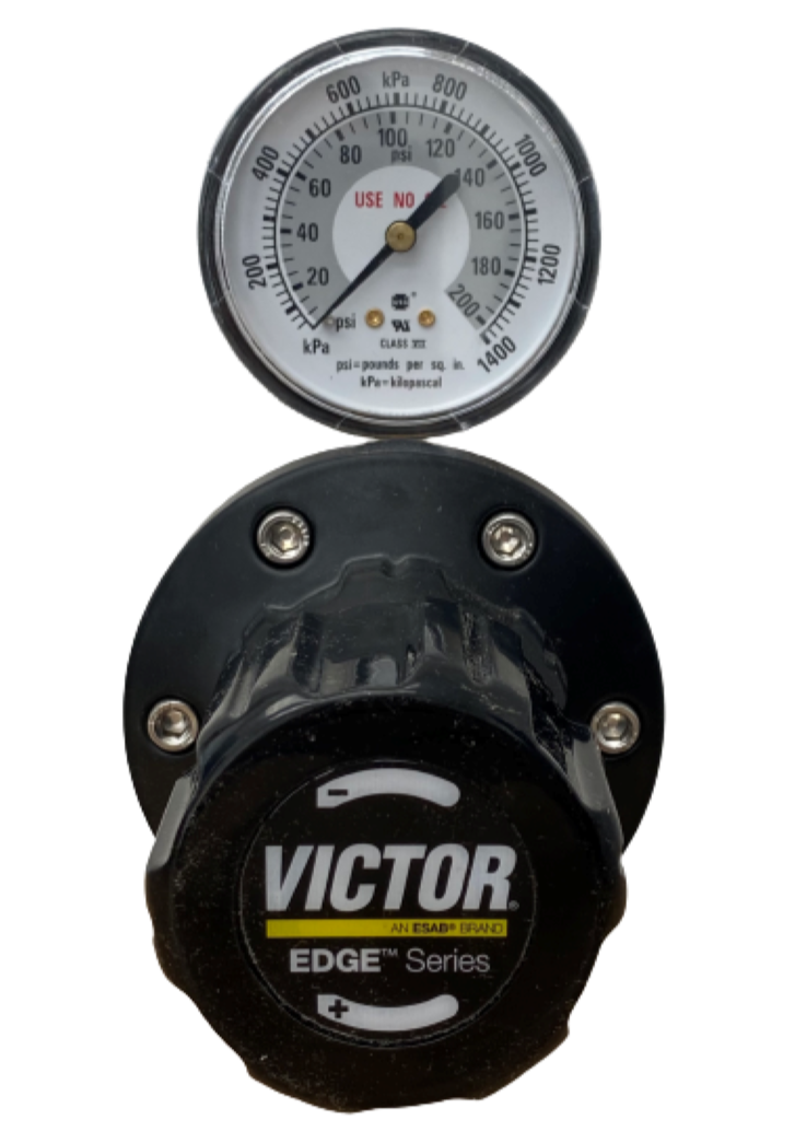 Victor ESL4-125-250 EDGE Series Pipeline Regulator - Inert Gas