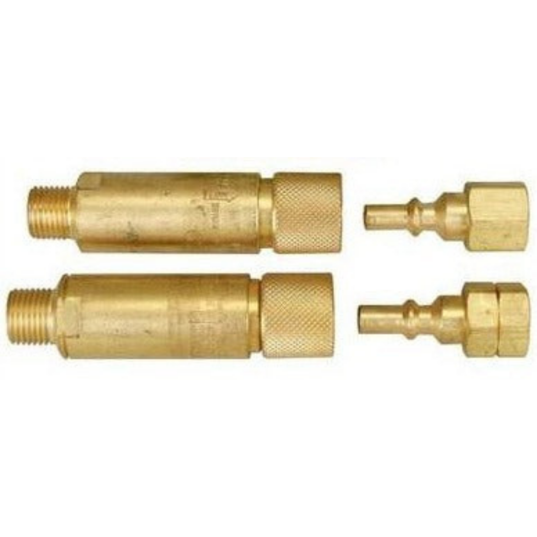 Victor Flamebuster Plus Flash Back Arrestor/ Kwick Connect Set