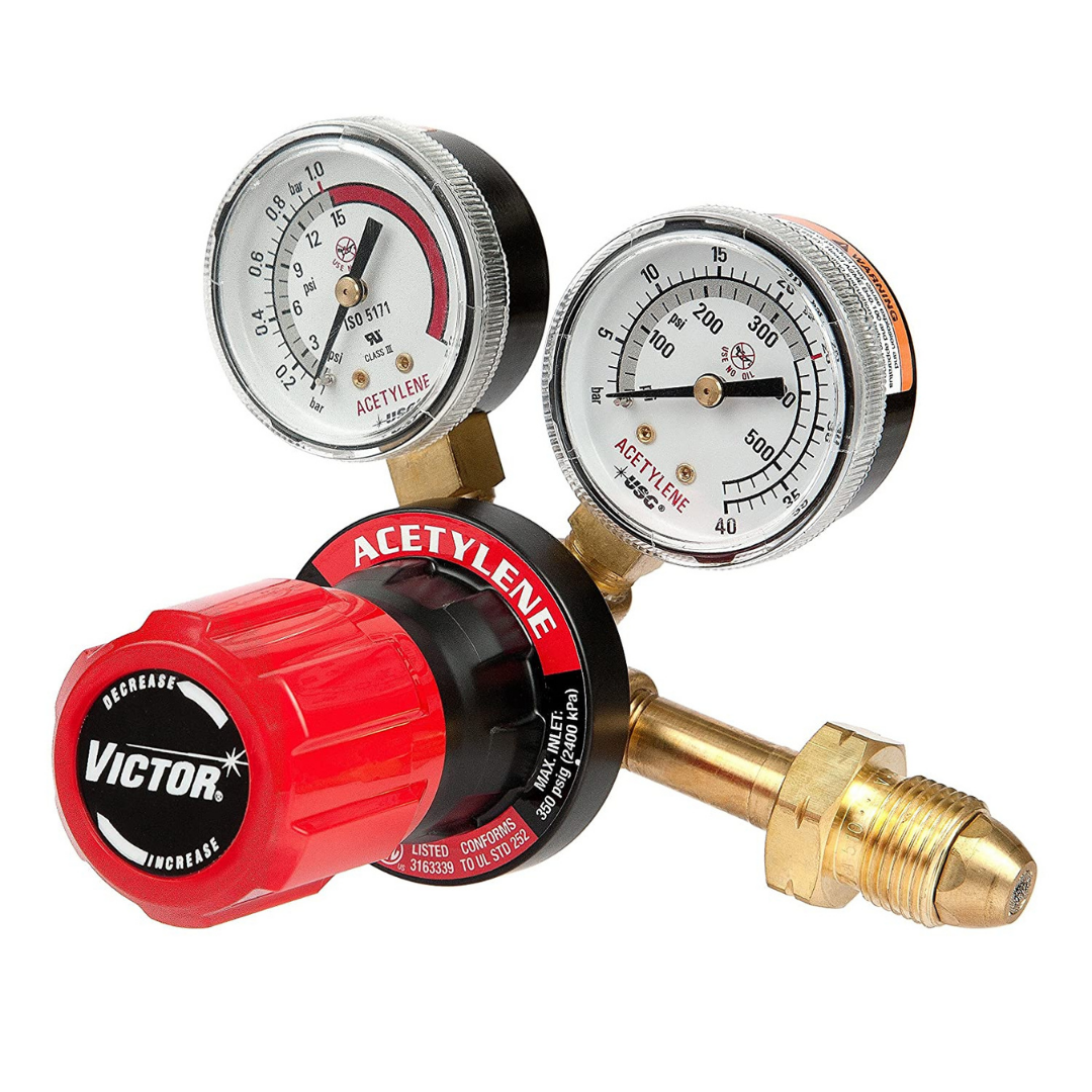 Victor G250 Med Duty Acetylene Regulator