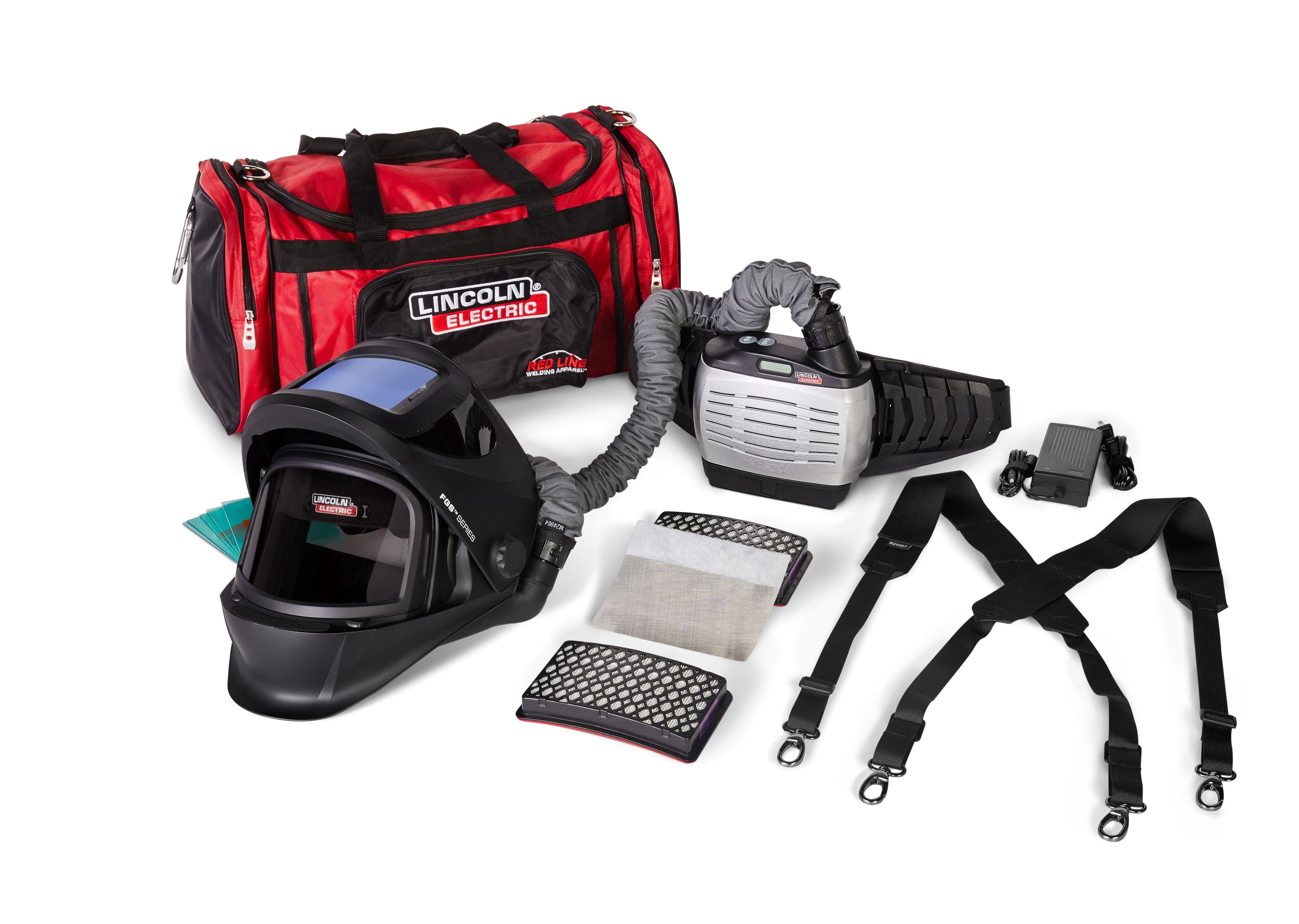 Lincoln Viking 3250D FGS PAPR Welding Helmet System