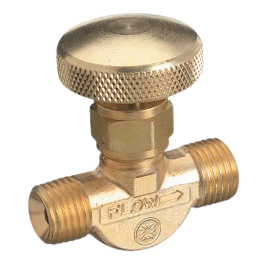 Brass B-Size Shutoff Valves