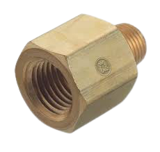 Western BA-4-2HP Bushing - 1/4" NPTF - 1/8" NPTM