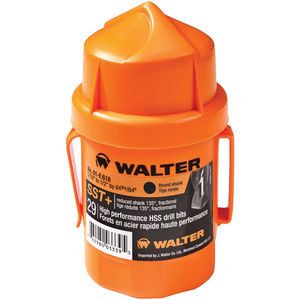 Walter 29 Pc. SST 135° Drill Bit Set - 1/16" - 1/2"