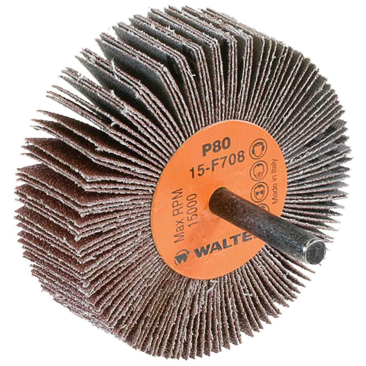 Walter COOLCUT™ Flap Wheels - 1" Width