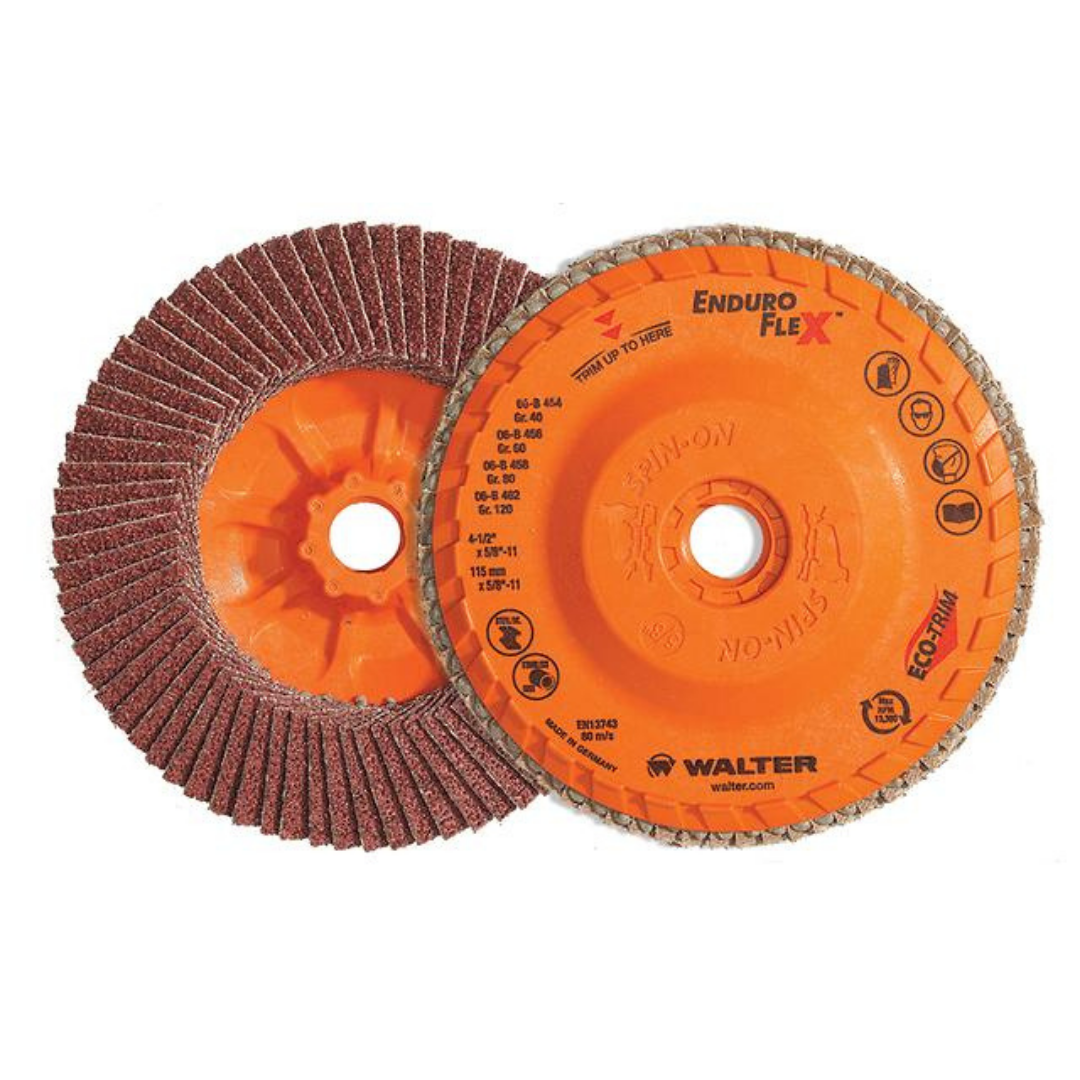 Walter ENDURO-FLEX™ Flap Discs - 58-11 Thread Arbor