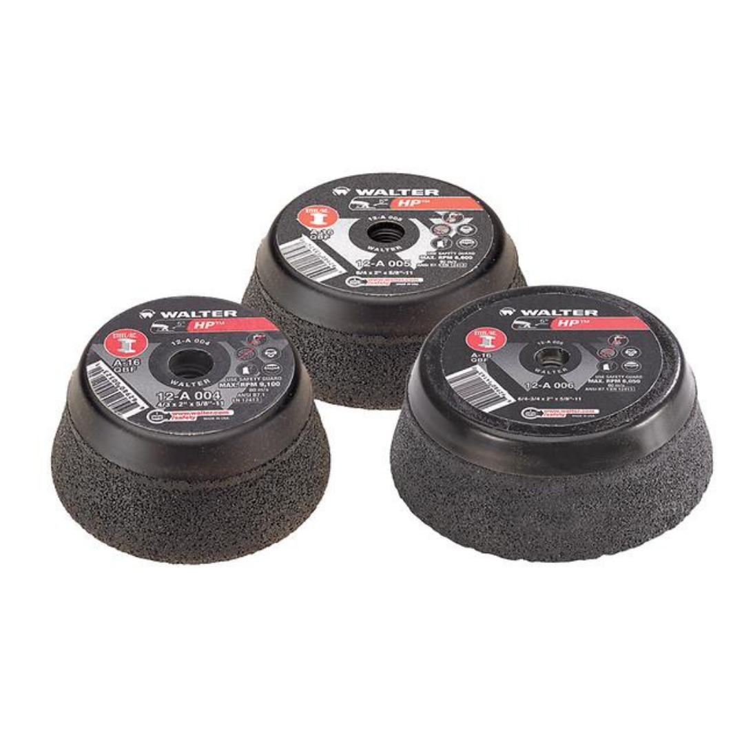 Walter HP Cup Grinding Wheels