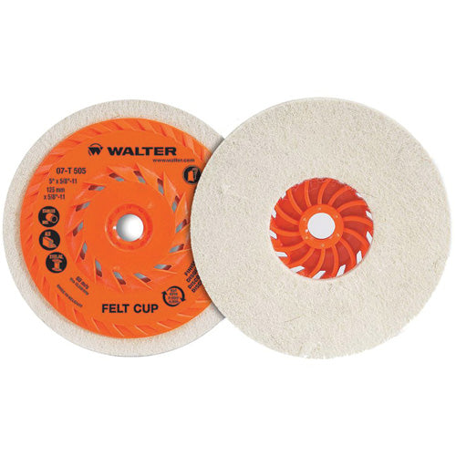 Walter High Density Felt Disc