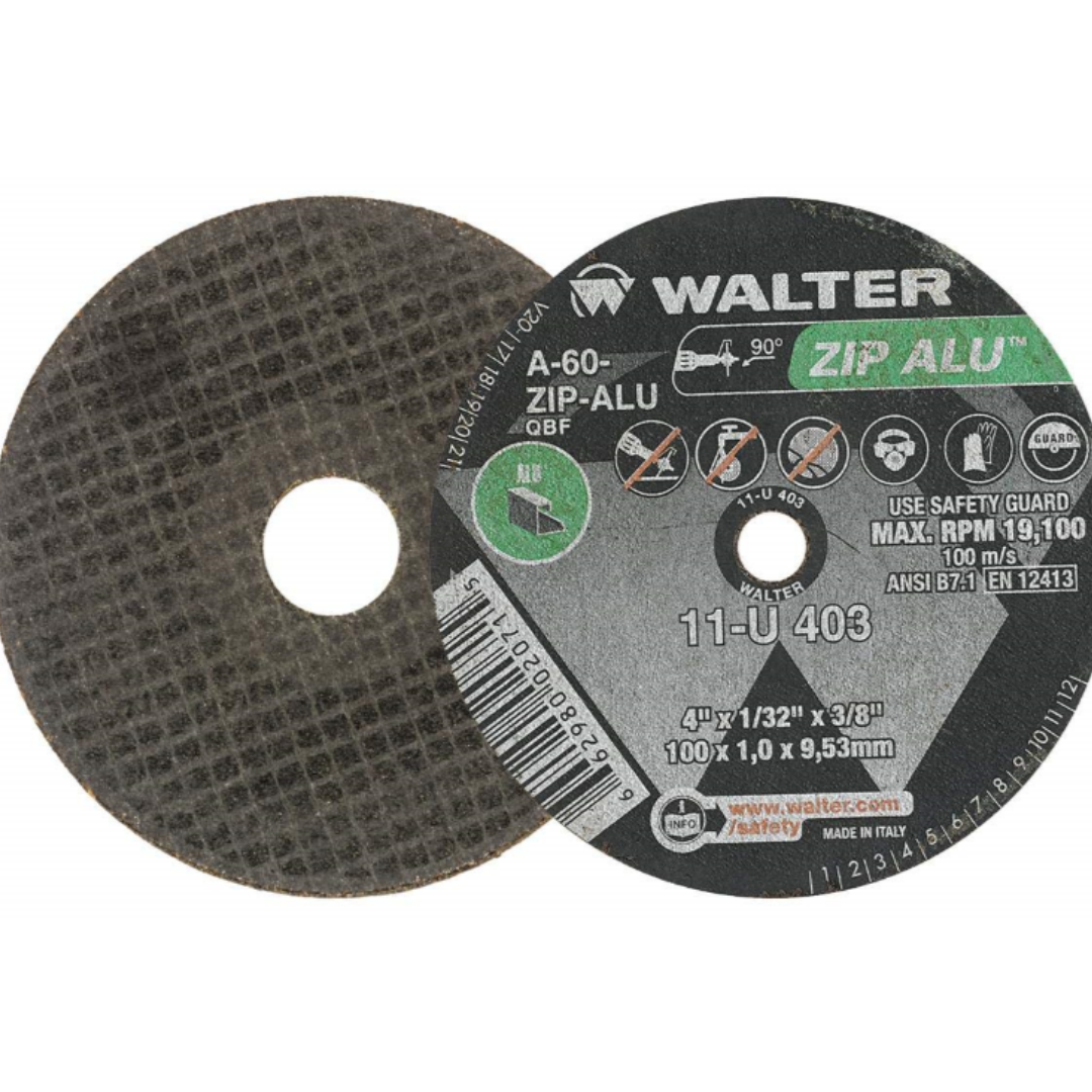 Walter ZIP ALU Aluminum Cutting Discs