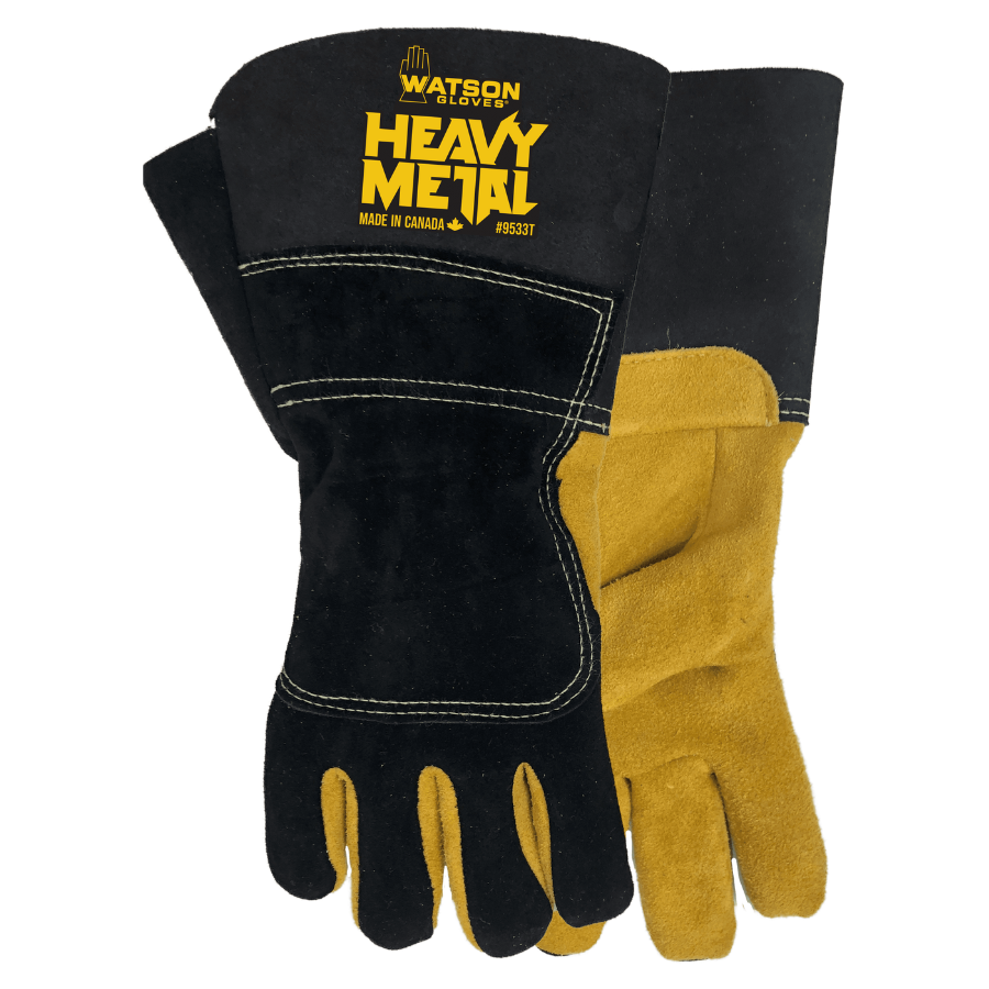 Watson 9533T Black Velvet Winter Welding Gloves