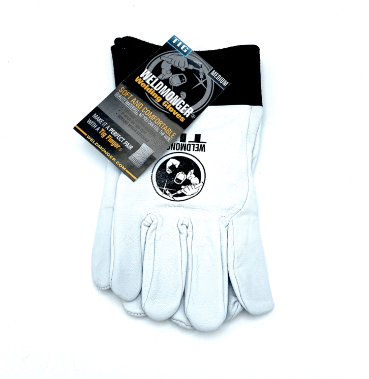 Weldmonger® TIG Welding Gloves - 2" Cuff