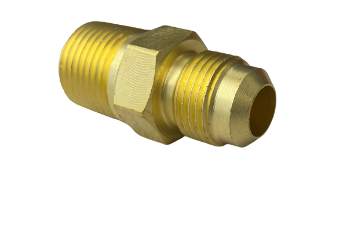 Adapter CGA-295 SAE Flare to 1/2" NPT