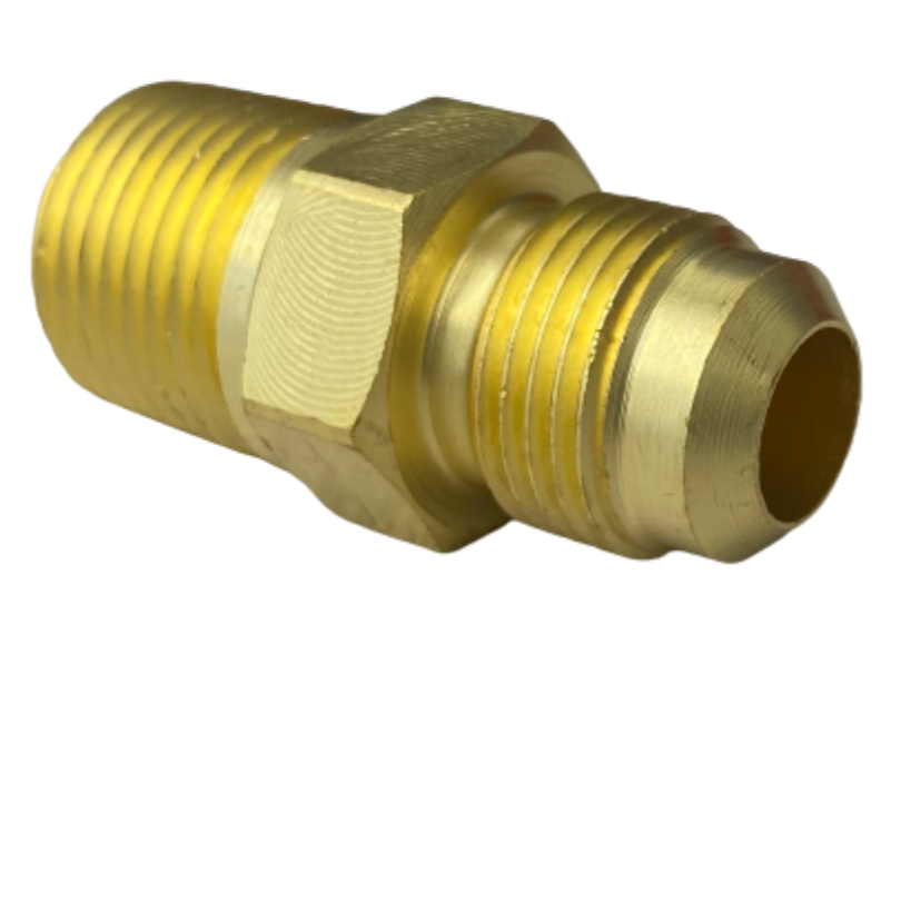 1/2" Flare Fitting, CGA-295 SAE Flare to 3/8" NPT Adapter