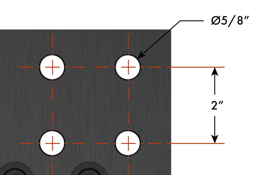 BuildPro Alpha 5/8" Tabletop