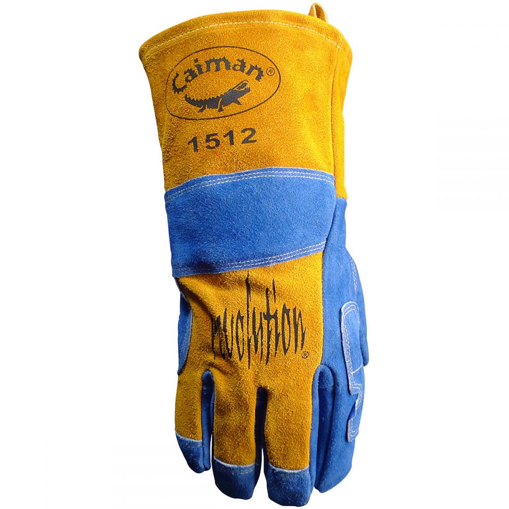 Caiman 1512 - Wool Insulated Back MIG/Stick/Plasma Welding Gloves