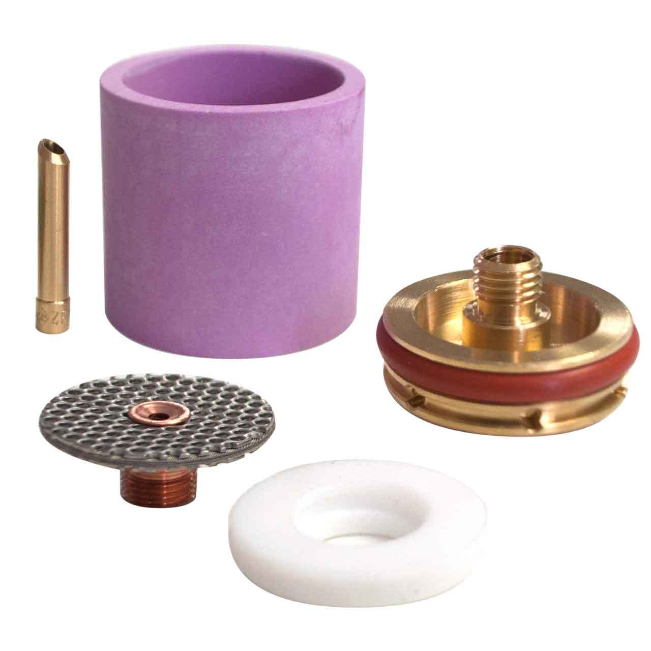 2 Series Large Diameter Gas Saver Kit - Alumina Cup