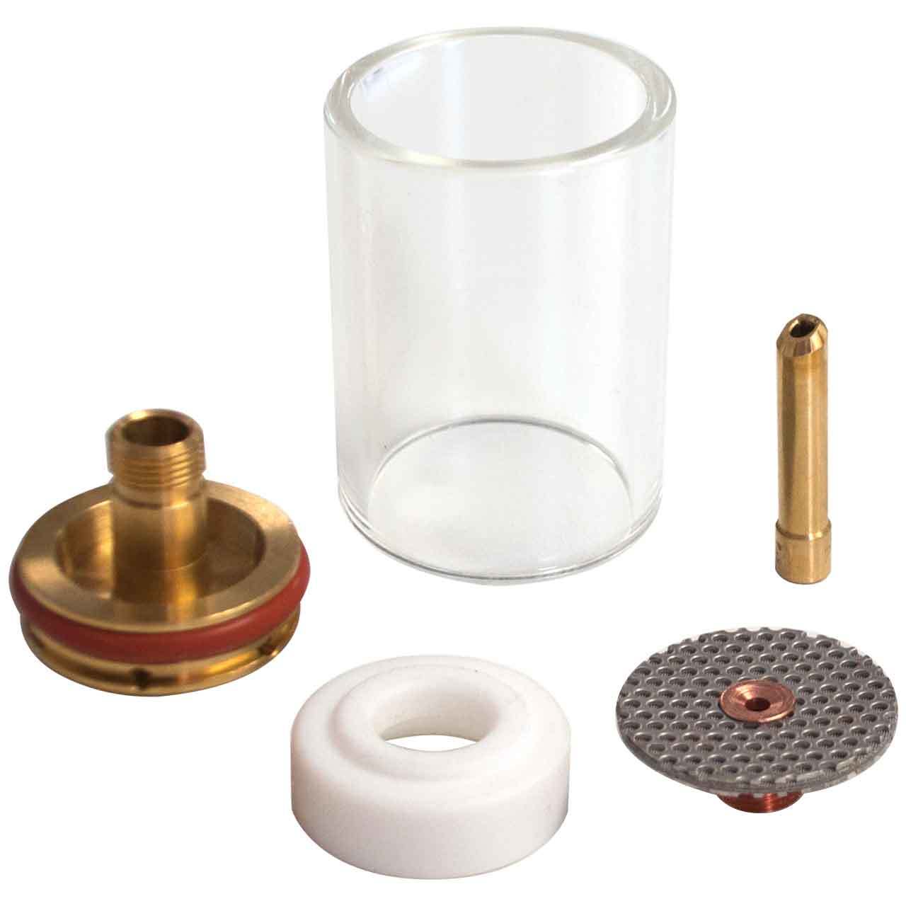 CK Worldwide 3 Series Large Diameter Gas Saver Kit - Pyrex Cup