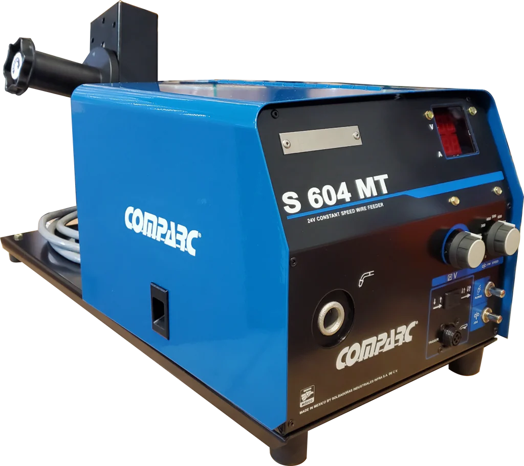 Comparc DeltaMIG 455 and S604MT MIG Welding Package