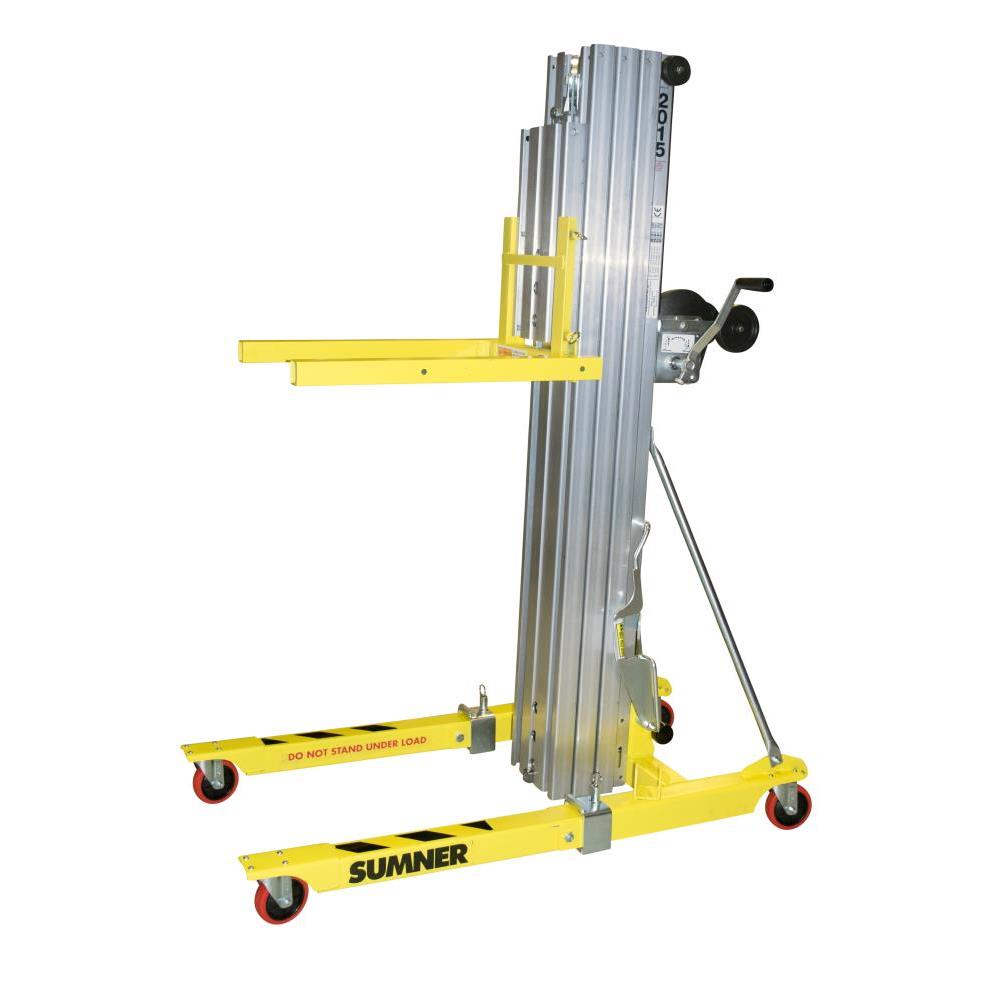 Sumner 2015 Material Lift (15’/800lbs.) - 783701