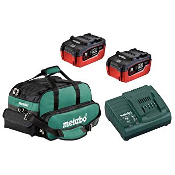 metabo US625342002 5.5ah lihd battery kit