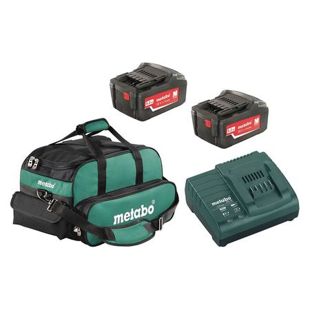 metabo US625596252 5.2 li-ion battery kit