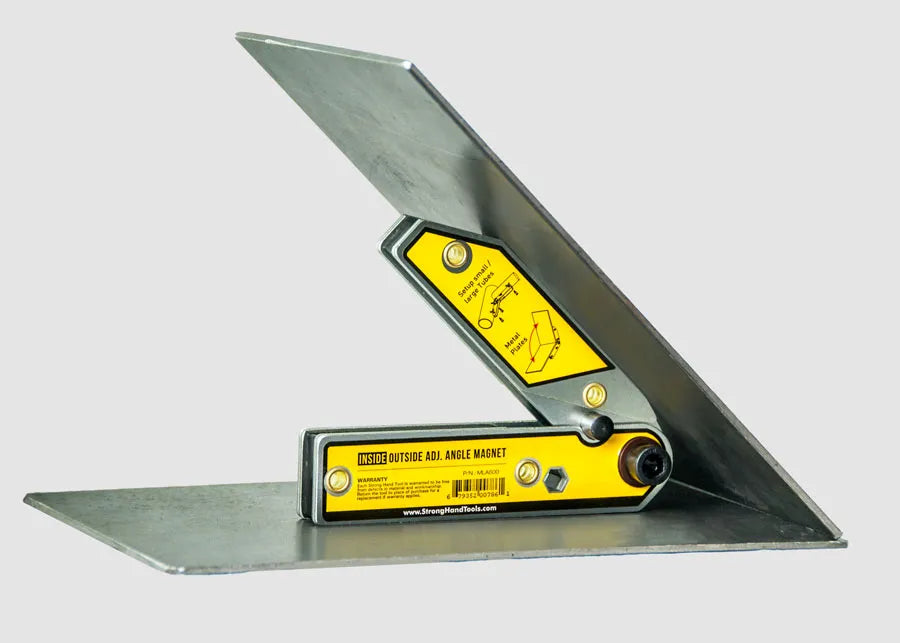 Strong Hand Tools Adjustable Inside Outside Angle Magnet - MLA600