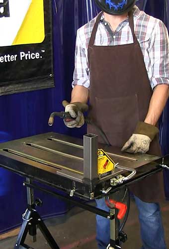 Strong Hand NOMAD™ Portable Welding Table