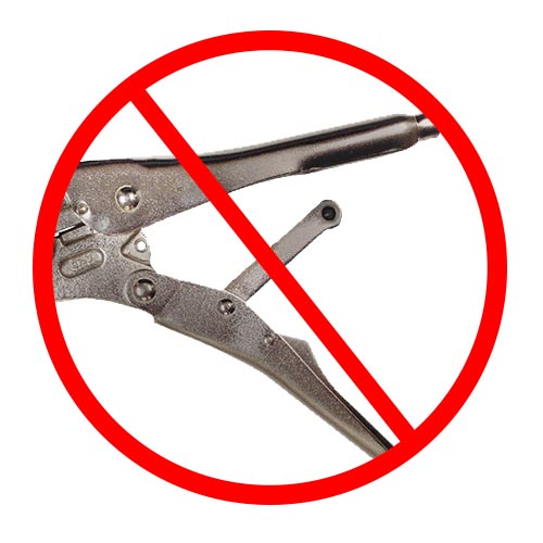 Strong Hand Locking Chain Pliers