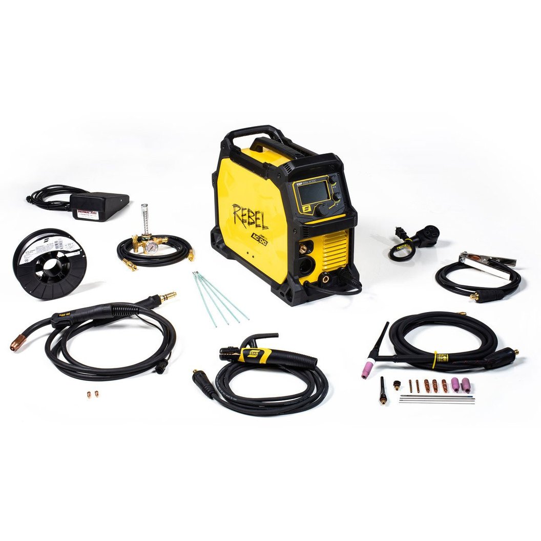 ESAB Rebel 205ic Package