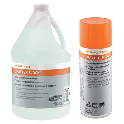 Walter Spatter Block Anti Spatter Emulsion